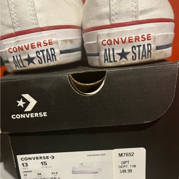 Converse All-Star Men size 13 medium - Picture 3 of 4